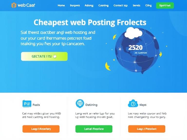 Cheapest Web Hosting Plans